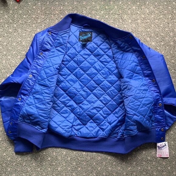 2 XL Brand New Vintage 90s Kentucky Wildcats Bomber Football Jacket - Picture 4 of 8